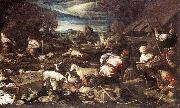 BASSANO, Jacopo Noah s Sacrifice oil painting artist